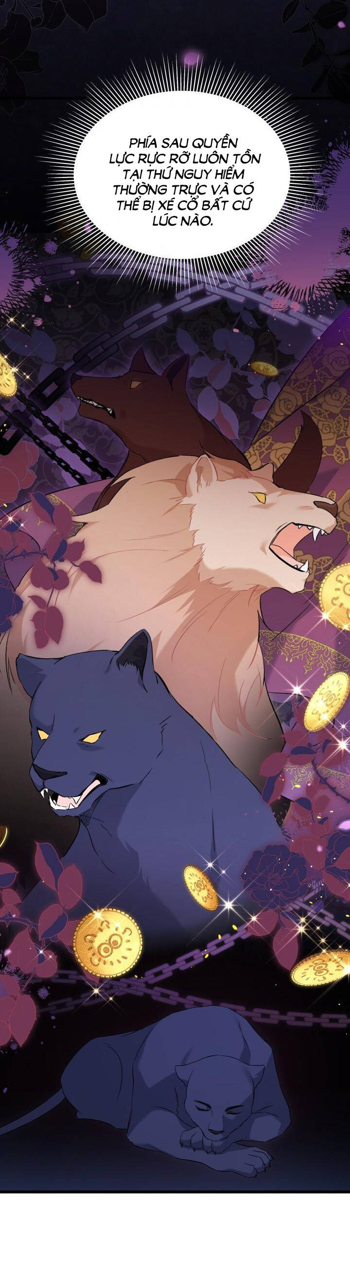 Mối Quan Hệ Cộng Sinh Giữa Báo Đen Và Thỏ Trắng - Chap 54 - Trang 15