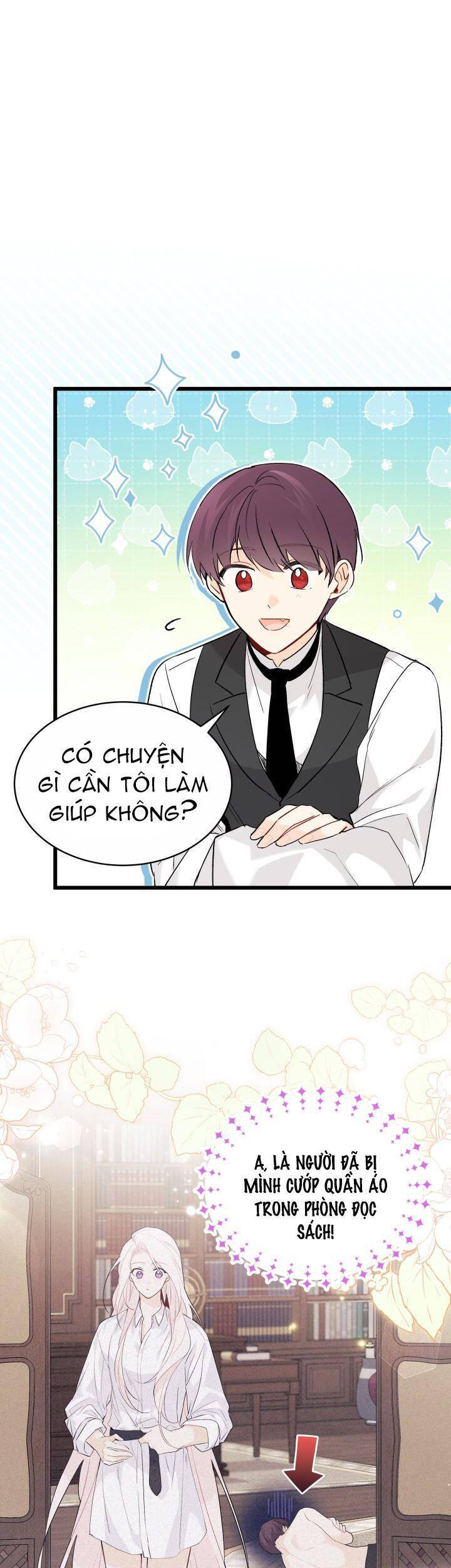 Mối Quan Hệ Cộng Sinh Giữa Báo Đen Và Thỏ Trắng - Chap 55 - Trang 12