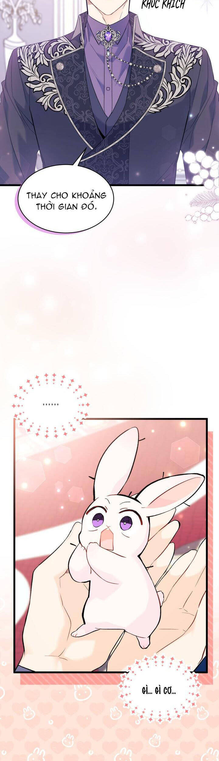 Mối Quan Hệ Cộng Sinh Giữa Báo Đen Và Thỏ Trắng - Chap 55 - Trang 19