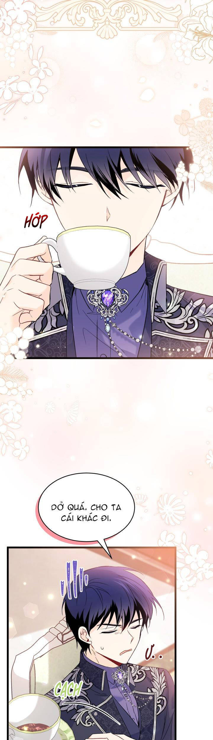 Mối Quan Hệ Cộng Sinh Giữa Báo Đen Và Thỏ Trắng - Chap 55 - Trang 34