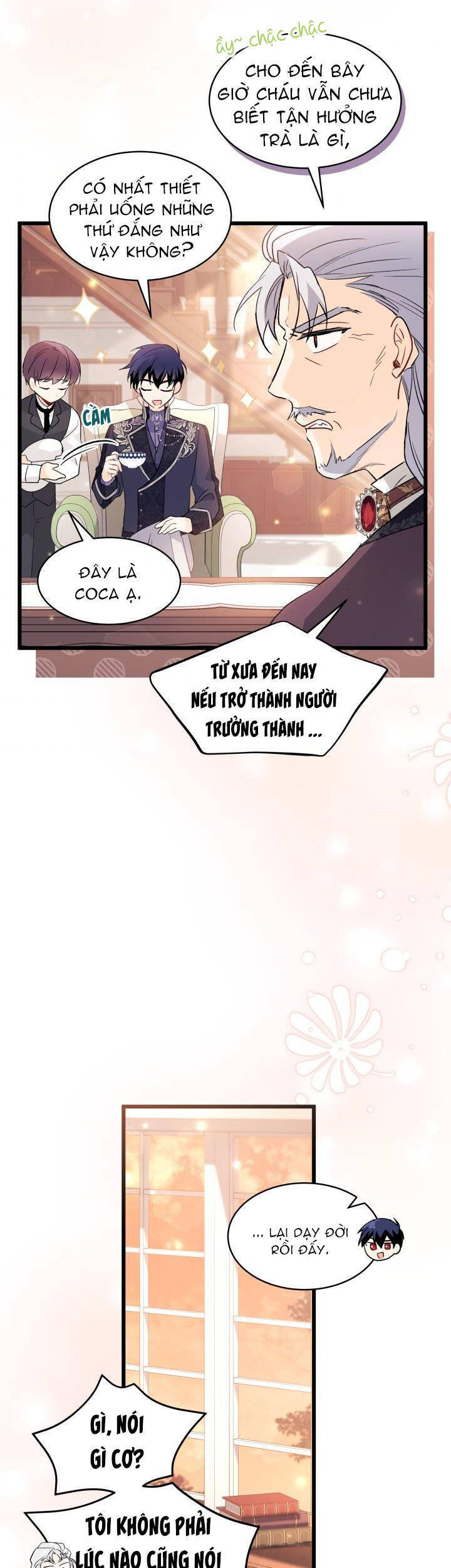 Mối Quan Hệ Cộng Sinh Giữa Báo Đen Và Thỏ Trắng - Chap 55 - Trang 36