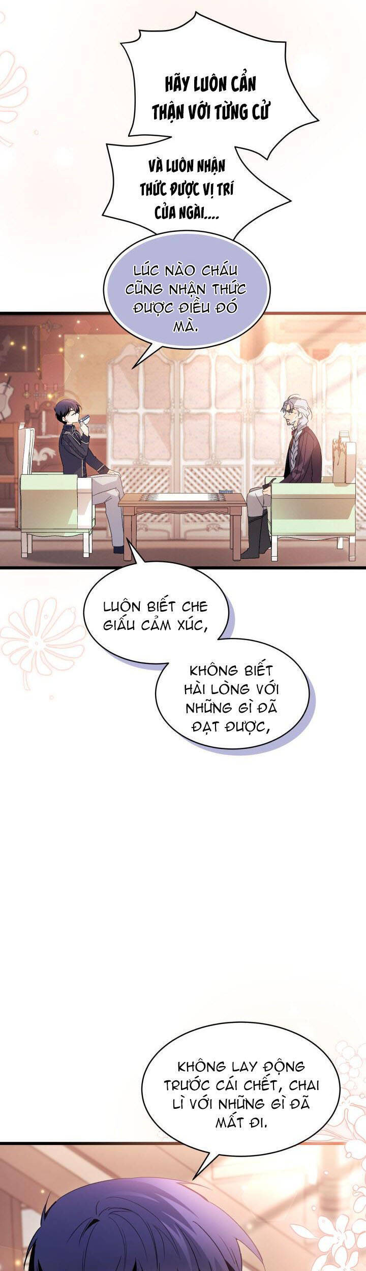 Mối Quan Hệ Cộng Sinh Giữa Báo Đen Và Thỏ Trắng - Chap 55 - Trang 38