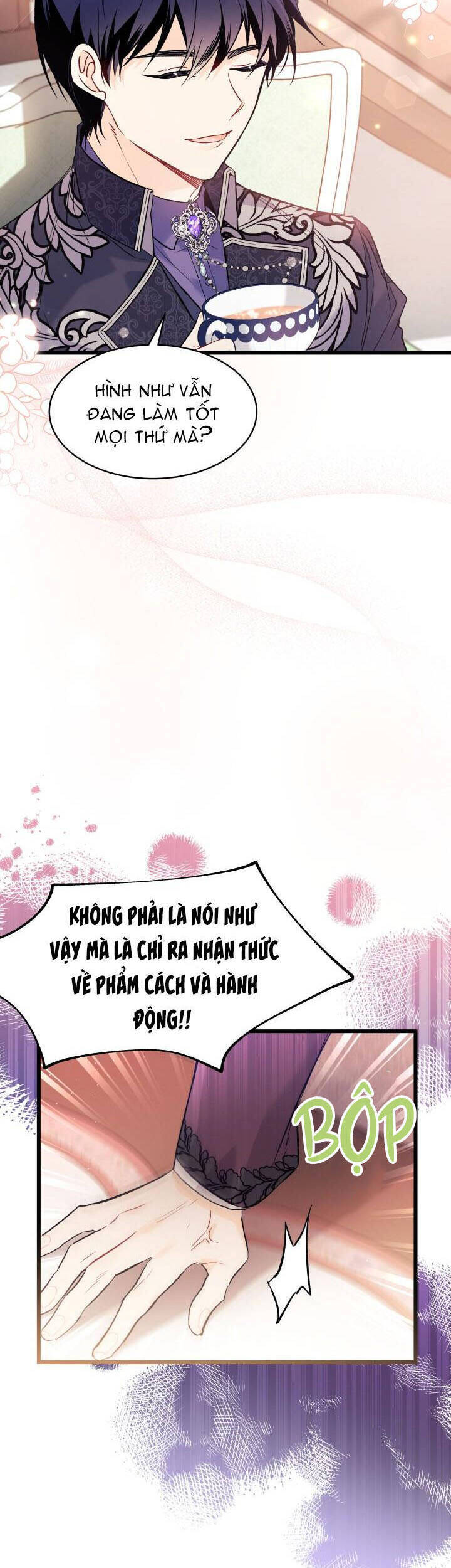 Mối Quan Hệ Cộng Sinh Giữa Báo Đen Và Thỏ Trắng - Chap 55 - Trang 39