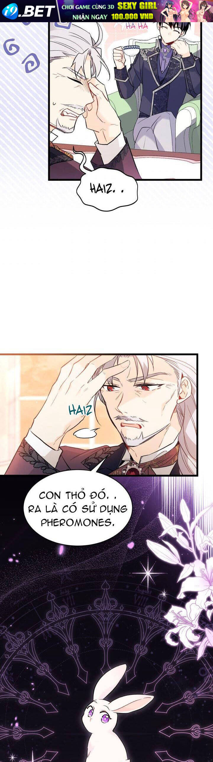 Mối Quan Hệ Cộng Sinh Giữa Báo Đen Và Thỏ Trắng - Chap 55 - Trang 41