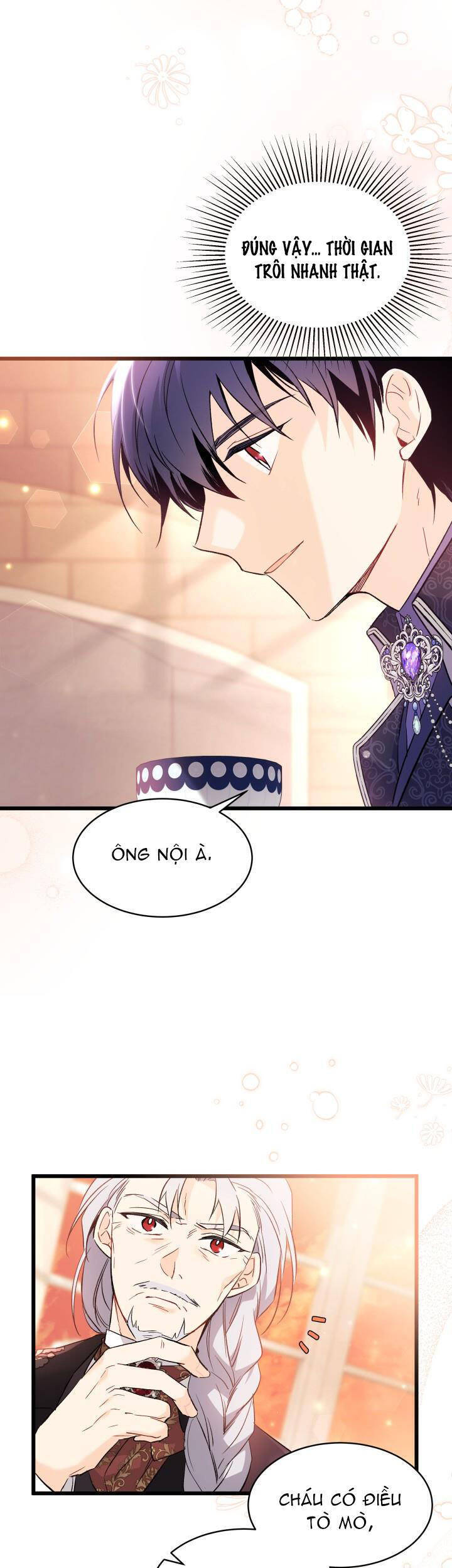 Mối Quan Hệ Cộng Sinh Giữa Báo Đen Và Thỏ Trắng - Chap 55 - Trang 44
