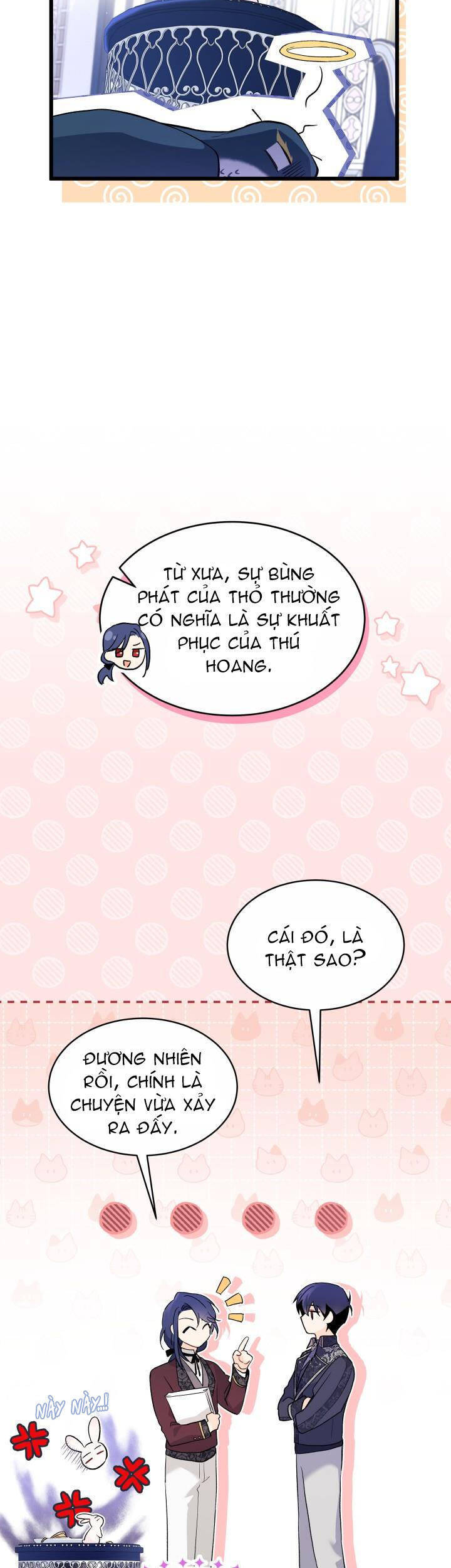 Mối Quan Hệ Cộng Sinh Giữa Báo Đen Và Thỏ Trắng - Chap 55 - Trang 10