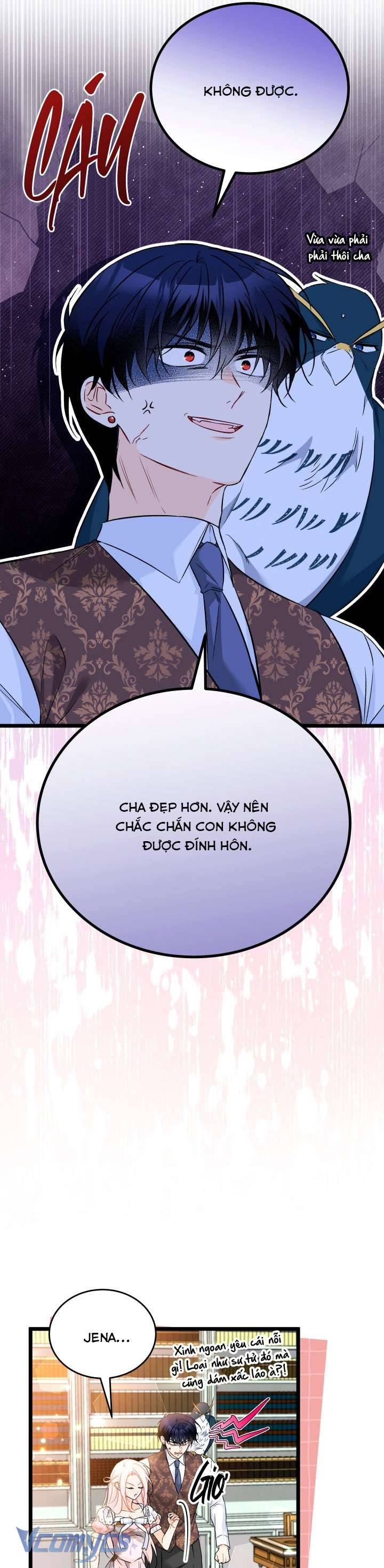 Mối Quan Hệ Cộng Sinh Giữa Báo Đen Và Thỏ Trắng - Chap 555 - Trang 13