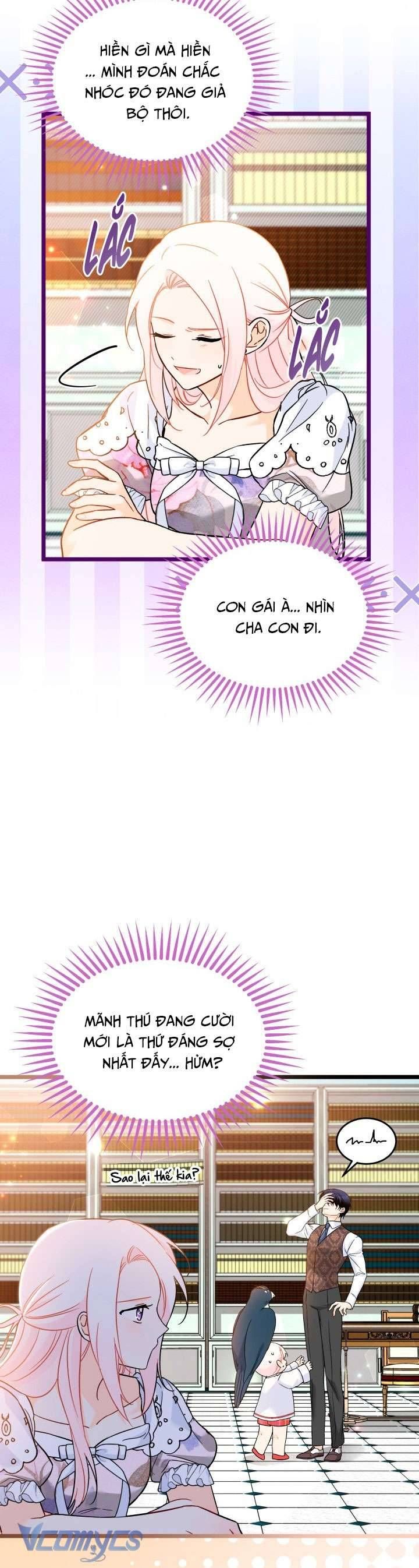 Mối Quan Hệ Cộng Sinh Giữa Báo Đen Và Thỏ Trắng - Chap 555 - Trang 24