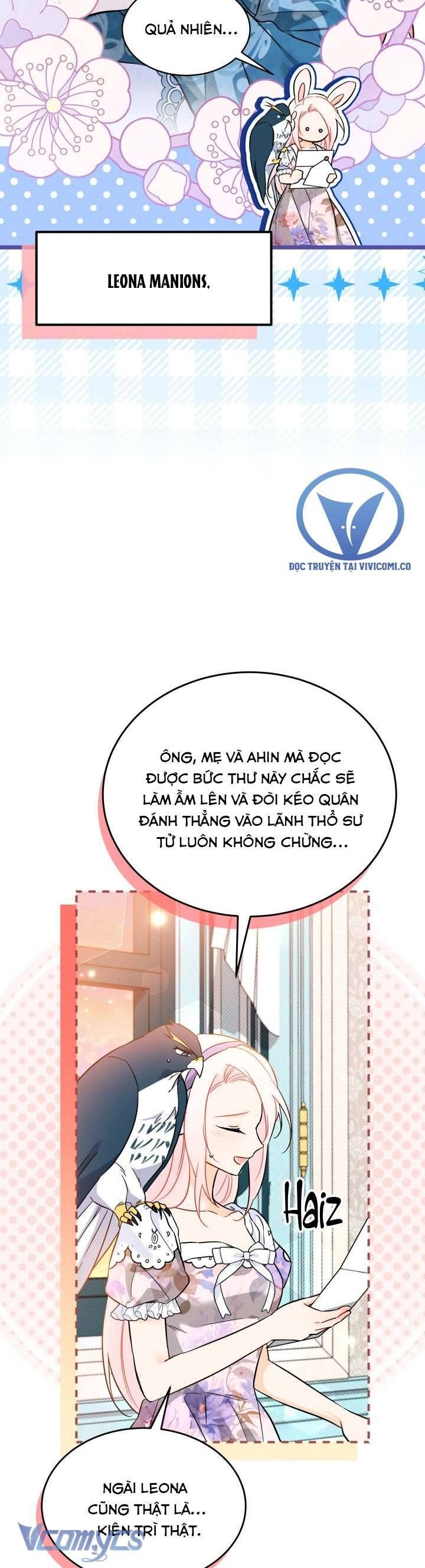 Mối Quan Hệ Cộng Sinh Giữa Báo Đen Và Thỏ Trắng - Chap 555 - Trang 35