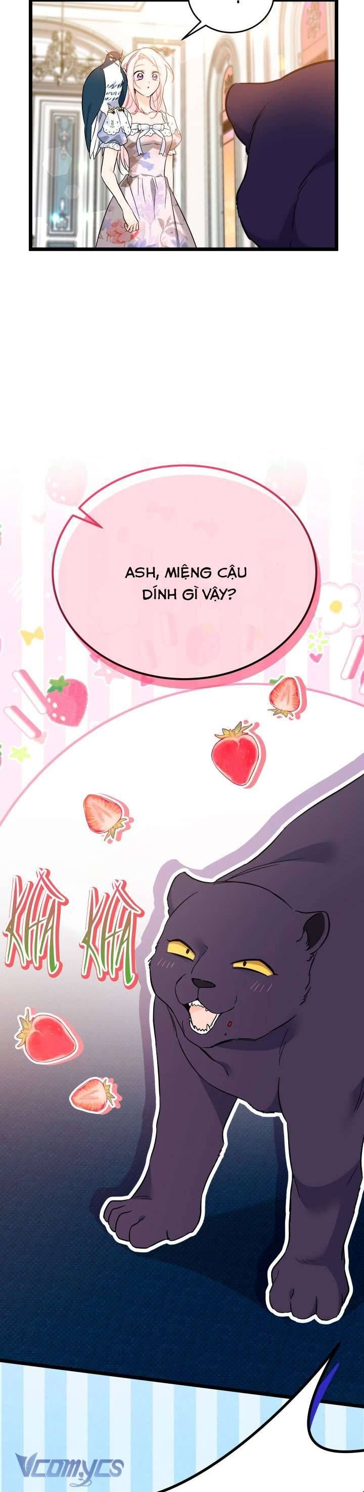 Mối Quan Hệ Cộng Sinh Giữa Báo Đen Và Thỏ Trắng - Chap 555 - Trang 38