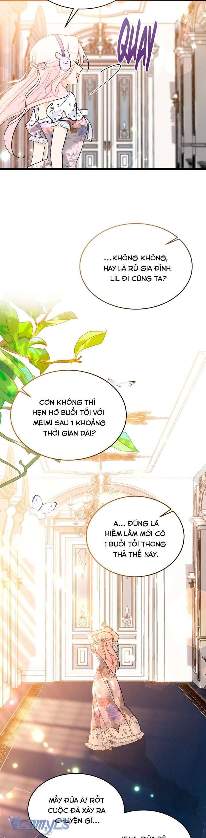 Mối Quan Hệ Cộng Sinh Giữa Báo Đen Và Thỏ Trắng - Chap 555 - Trang 41