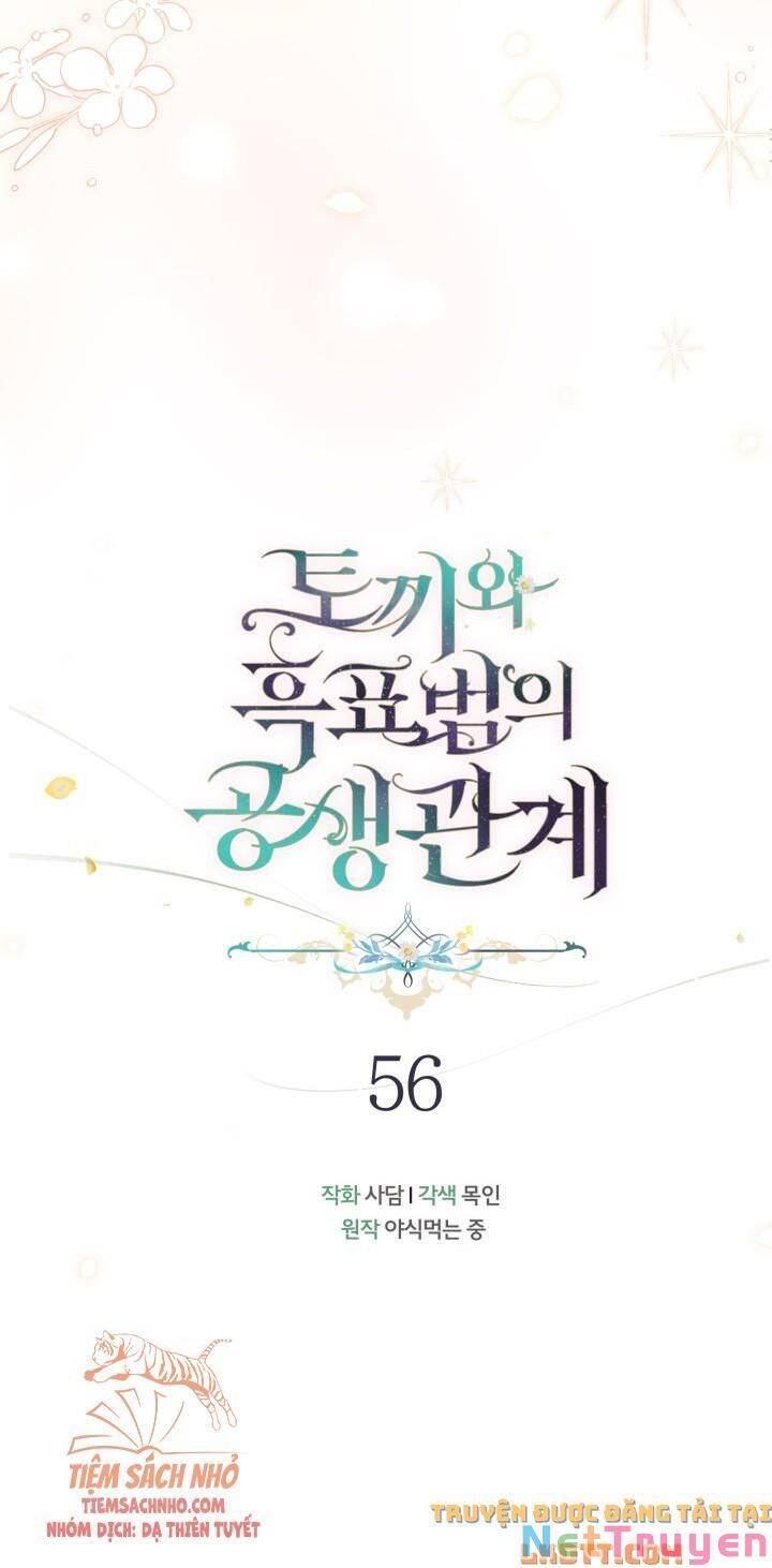 Mối Quan Hệ Cộng Sinh Giữa Báo Đen Và Thỏ Trắng - Chap 56 - Trang 19
