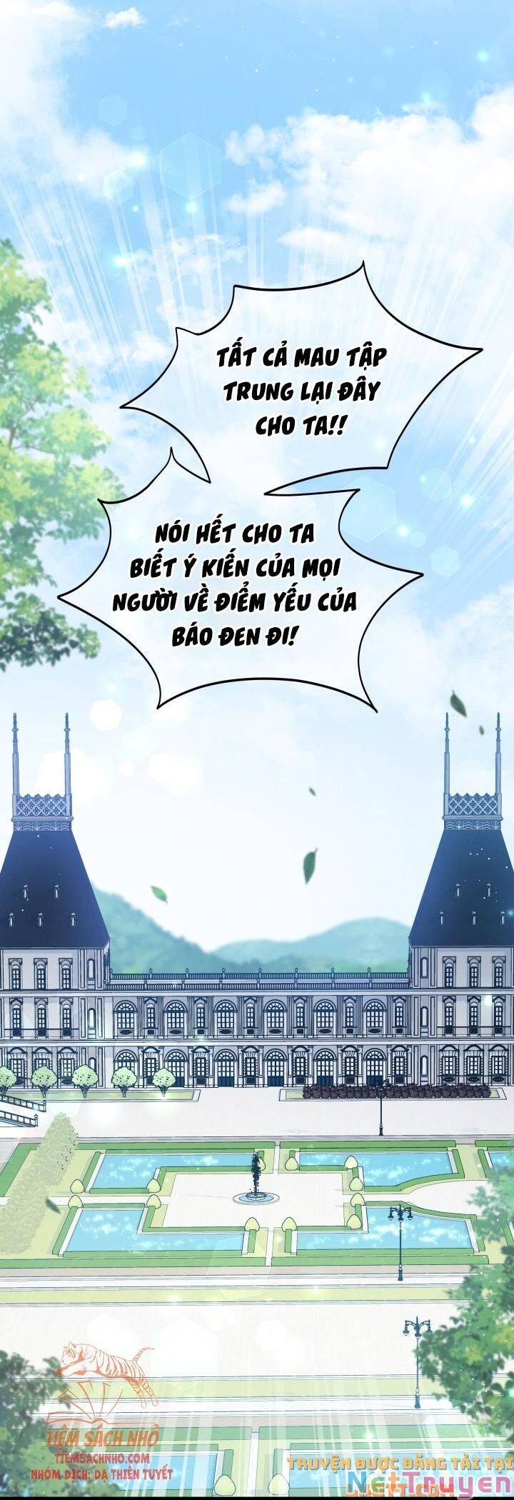 Mối Quan Hệ Cộng Sinh Giữa Báo Đen Và Thỏ Trắng - Chap 56 - Trang 31