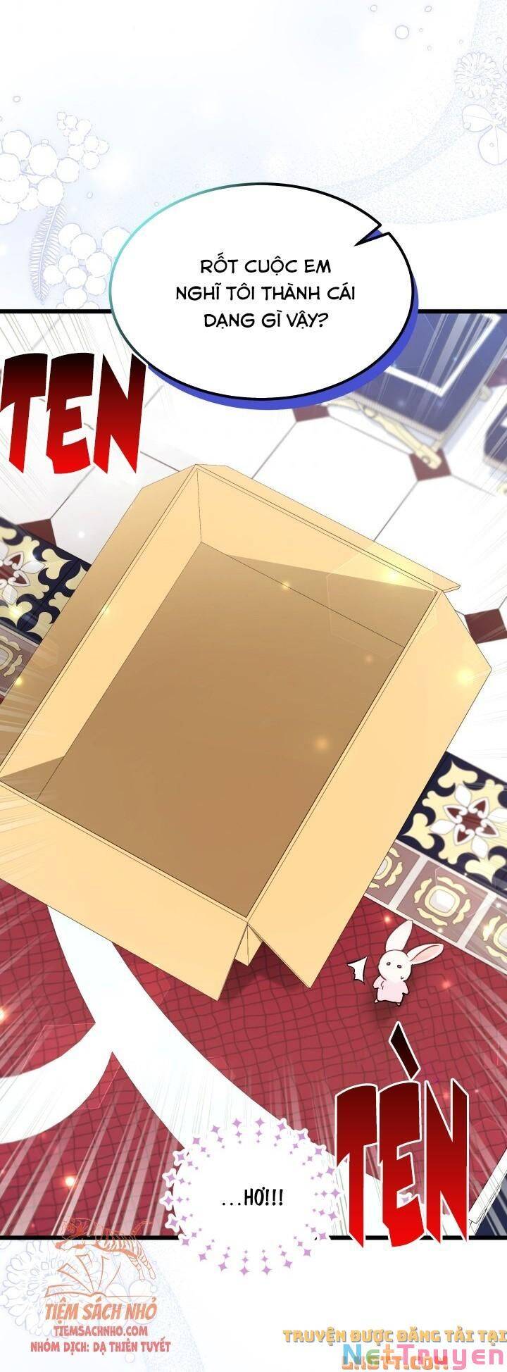 Mối Quan Hệ Cộng Sinh Giữa Báo Đen Và Thỏ Trắng - Chap 56 - Trang 35