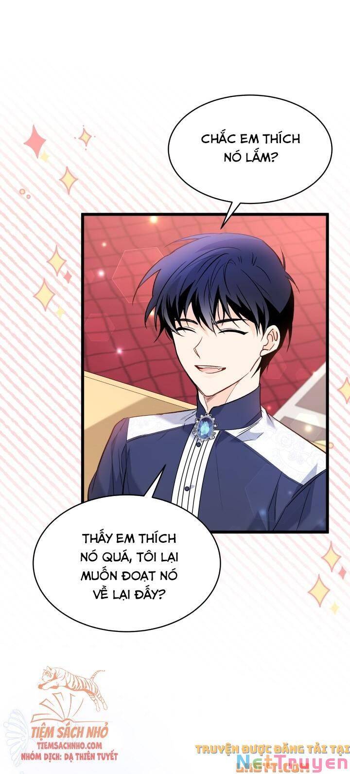 Mối Quan Hệ Cộng Sinh Giữa Báo Đen Và Thỏ Trắng - Chap 56 - Trang 54