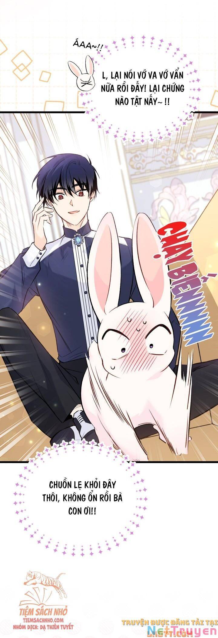 Mối Quan Hệ Cộng Sinh Giữa Báo Đen Và Thỏ Trắng - Chap 56 - Trang 77
