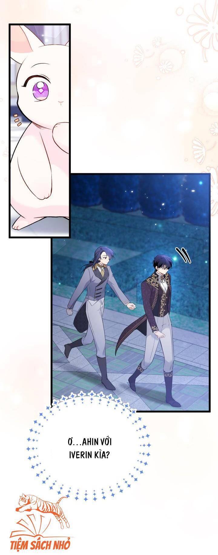 Mối Quan Hệ Cộng Sinh Giữa Báo Đen Và Thỏ Trắng - Chap 57 - Trang 16