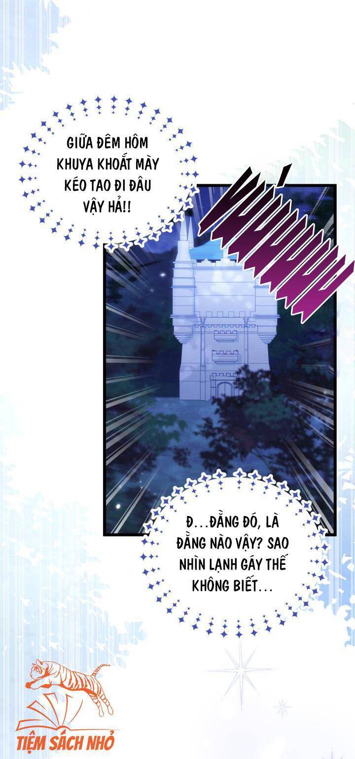 Mối Quan Hệ Cộng Sinh Giữa Báo Đen Và Thỏ Trắng - Chap 57 - Trang 25