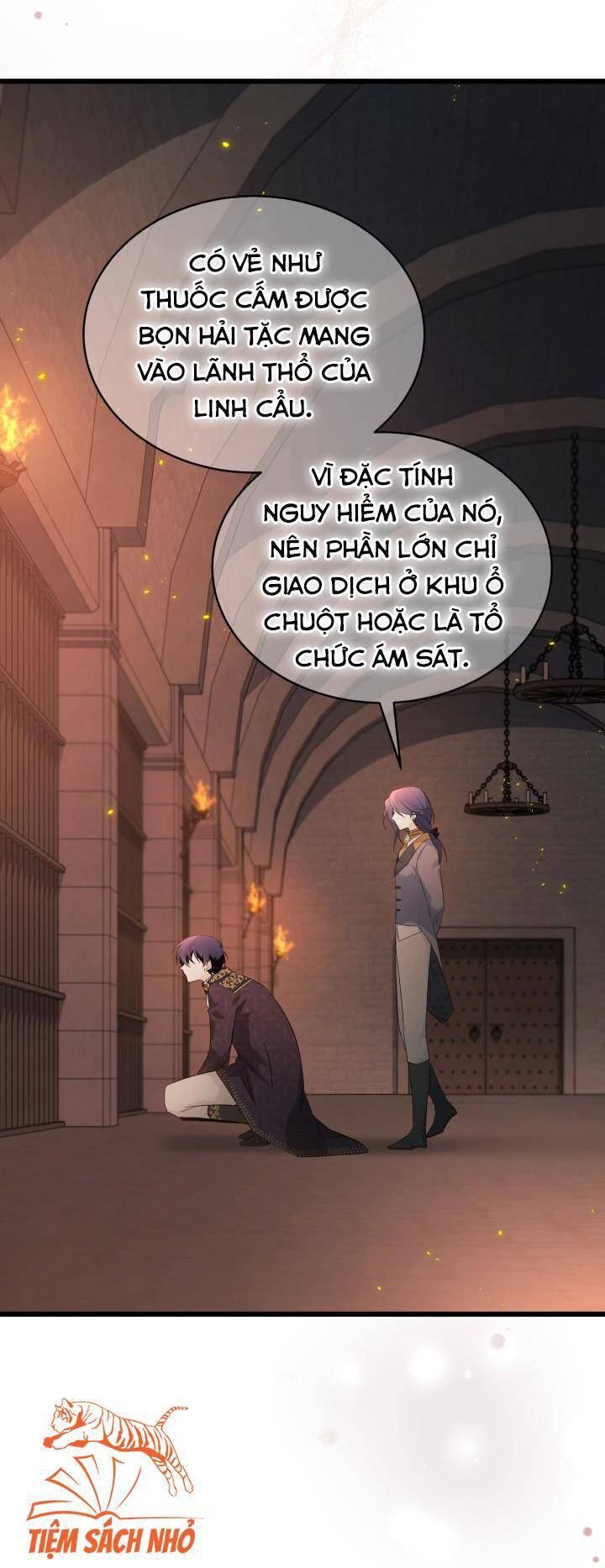 Mối Quan Hệ Cộng Sinh Giữa Báo Đen Và Thỏ Trắng - Chap 57 - Trang 34