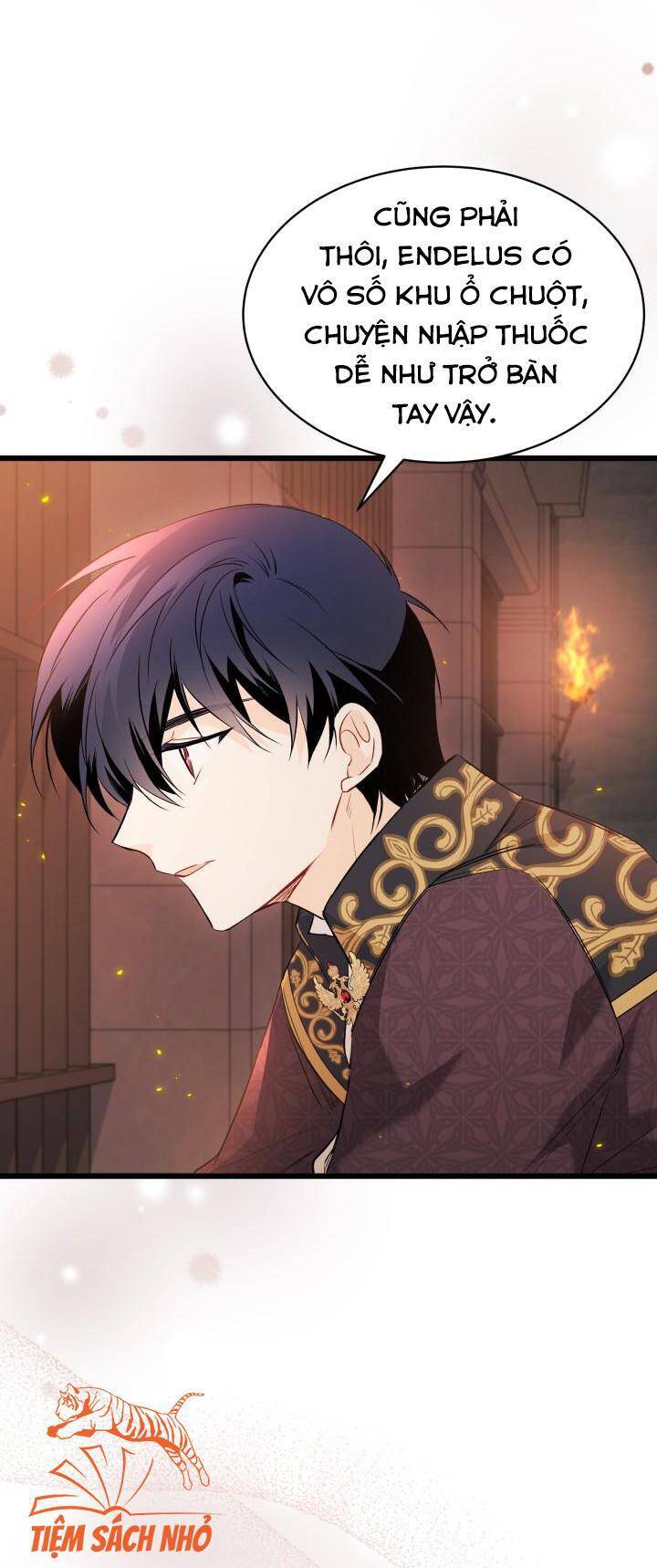 Mối Quan Hệ Cộng Sinh Giữa Báo Đen Và Thỏ Trắng - Chap 57 - Trang 35