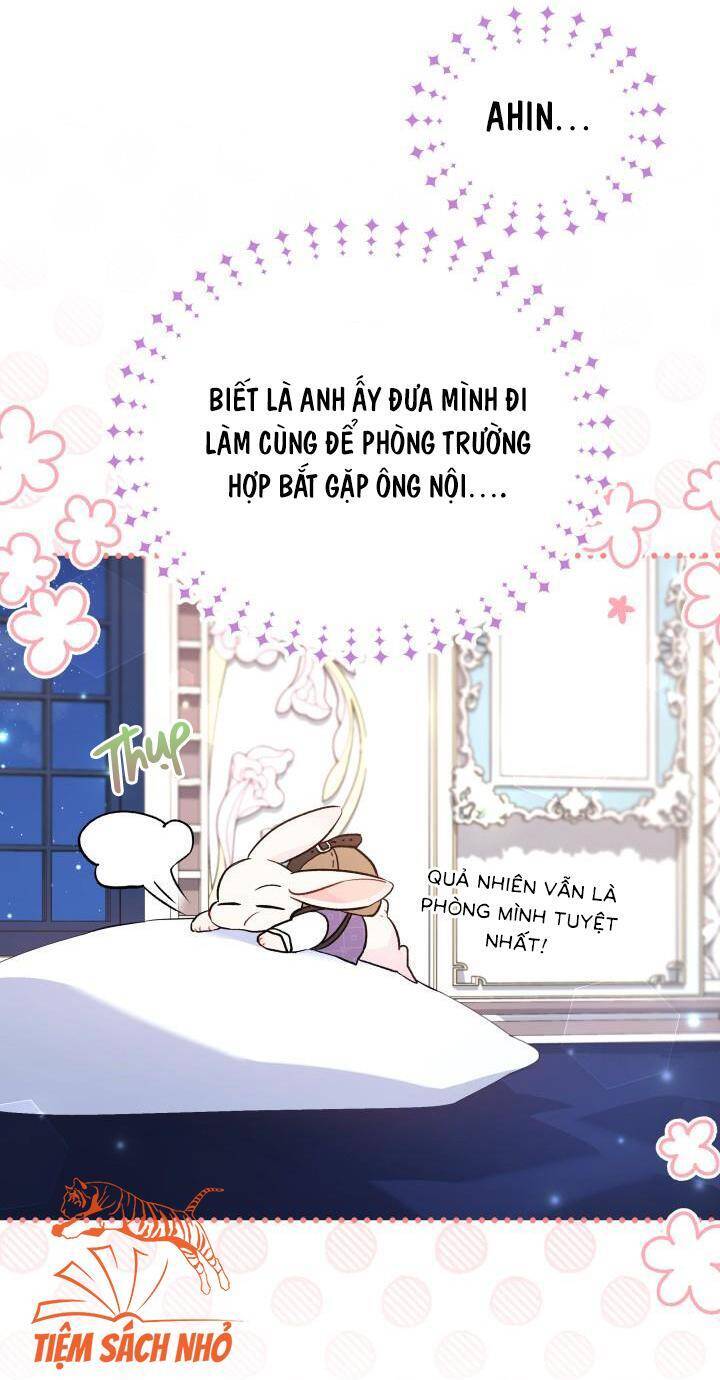 Mối Quan Hệ Cộng Sinh Giữa Báo Đen Và Thỏ Trắng - Chap 57 - Trang 5