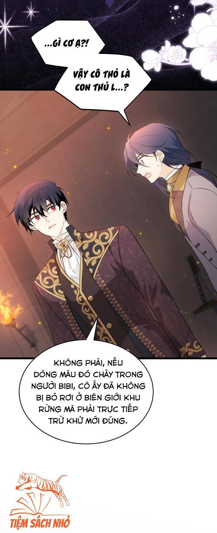Mối Quan Hệ Cộng Sinh Giữa Báo Đen Và Thỏ Trắng - Chap 57 - Trang 45