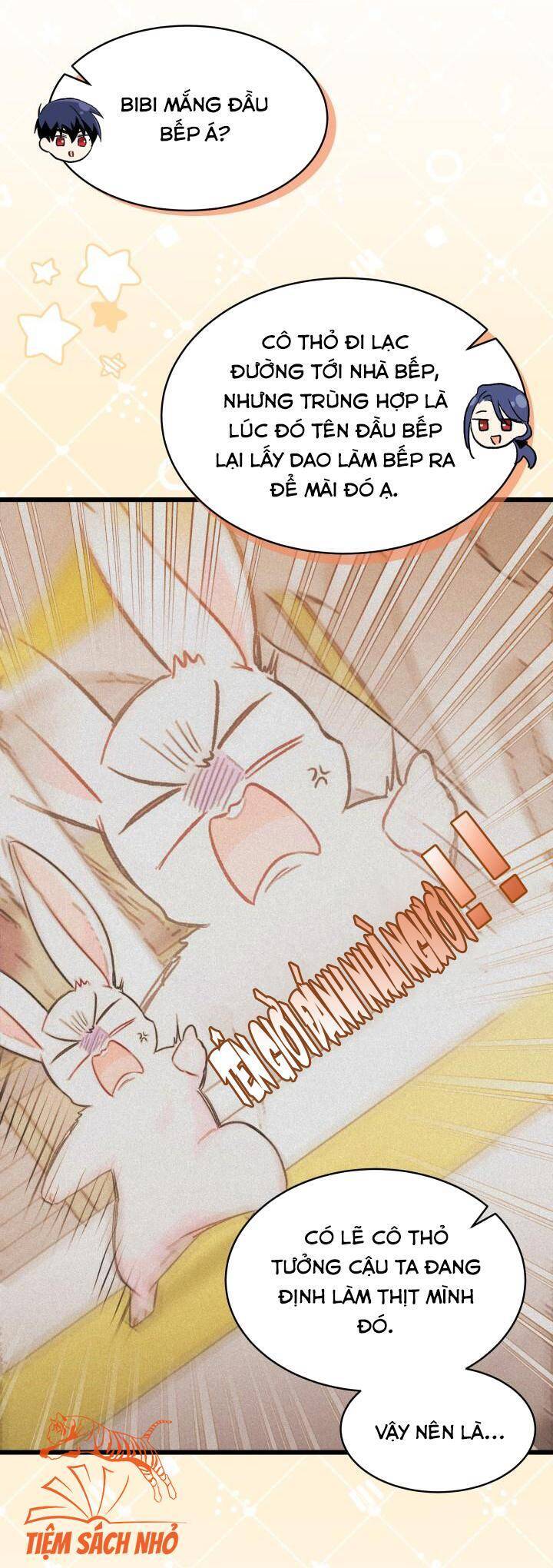 Mối Quan Hệ Cộng Sinh Giữa Báo Đen Và Thỏ Trắng - Chap 57 - Trang 48