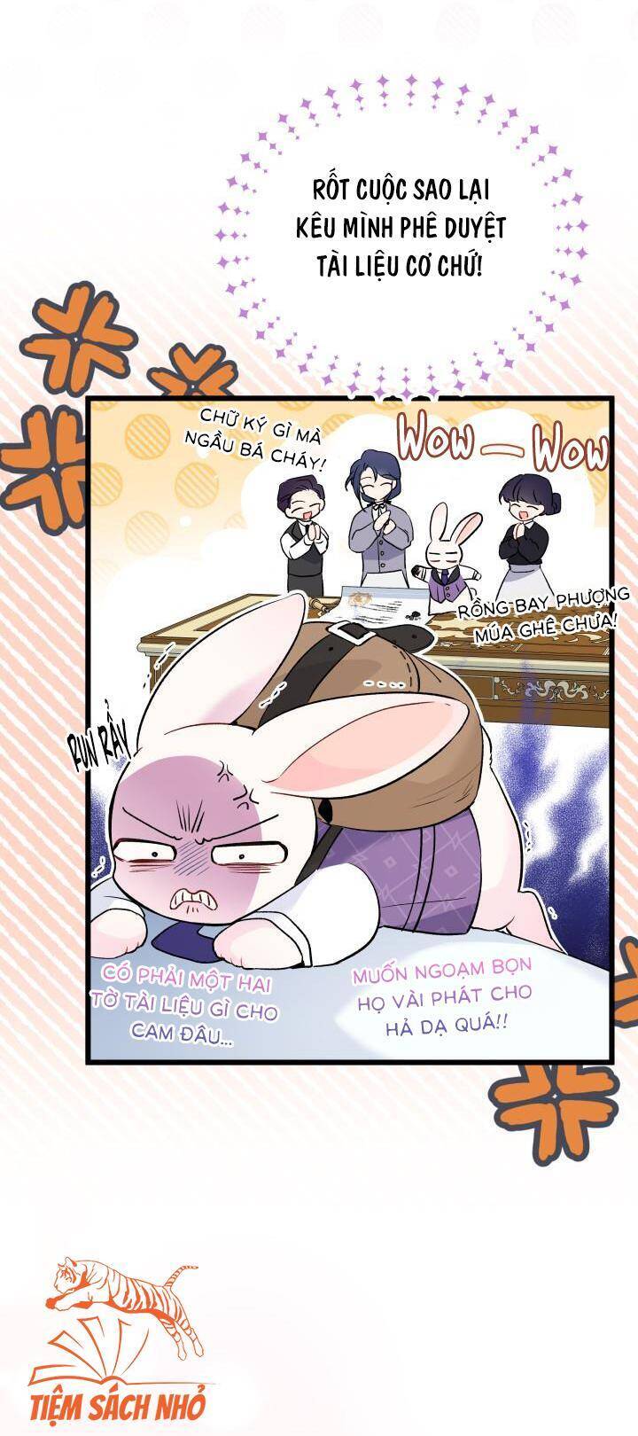 Mối Quan Hệ Cộng Sinh Giữa Báo Đen Và Thỏ Trắng - Chap 57 - Trang 6