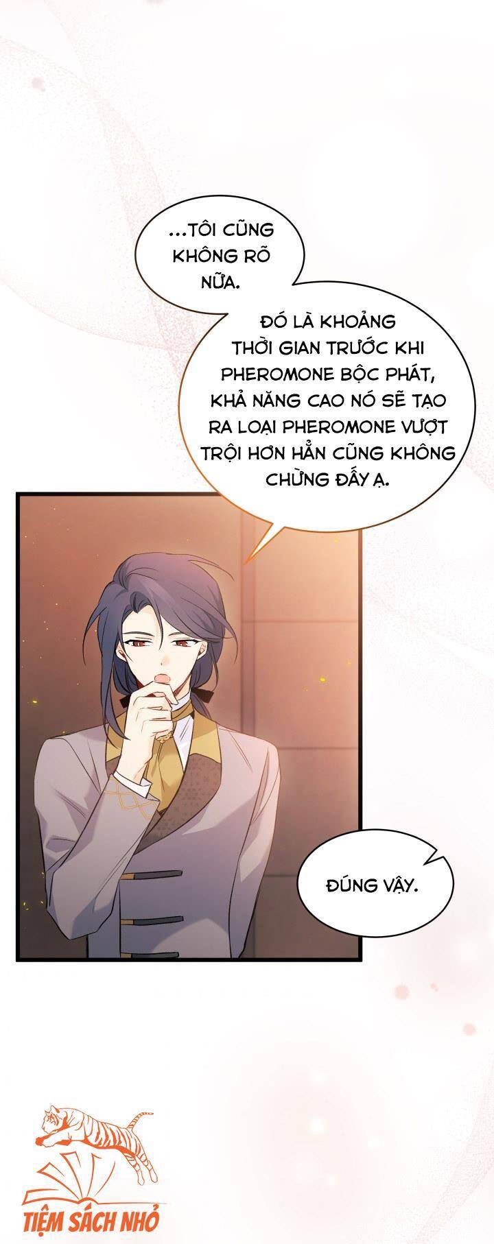 Mối Quan Hệ Cộng Sinh Giữa Báo Đen Và Thỏ Trắng - Chap 57 - Trang 53