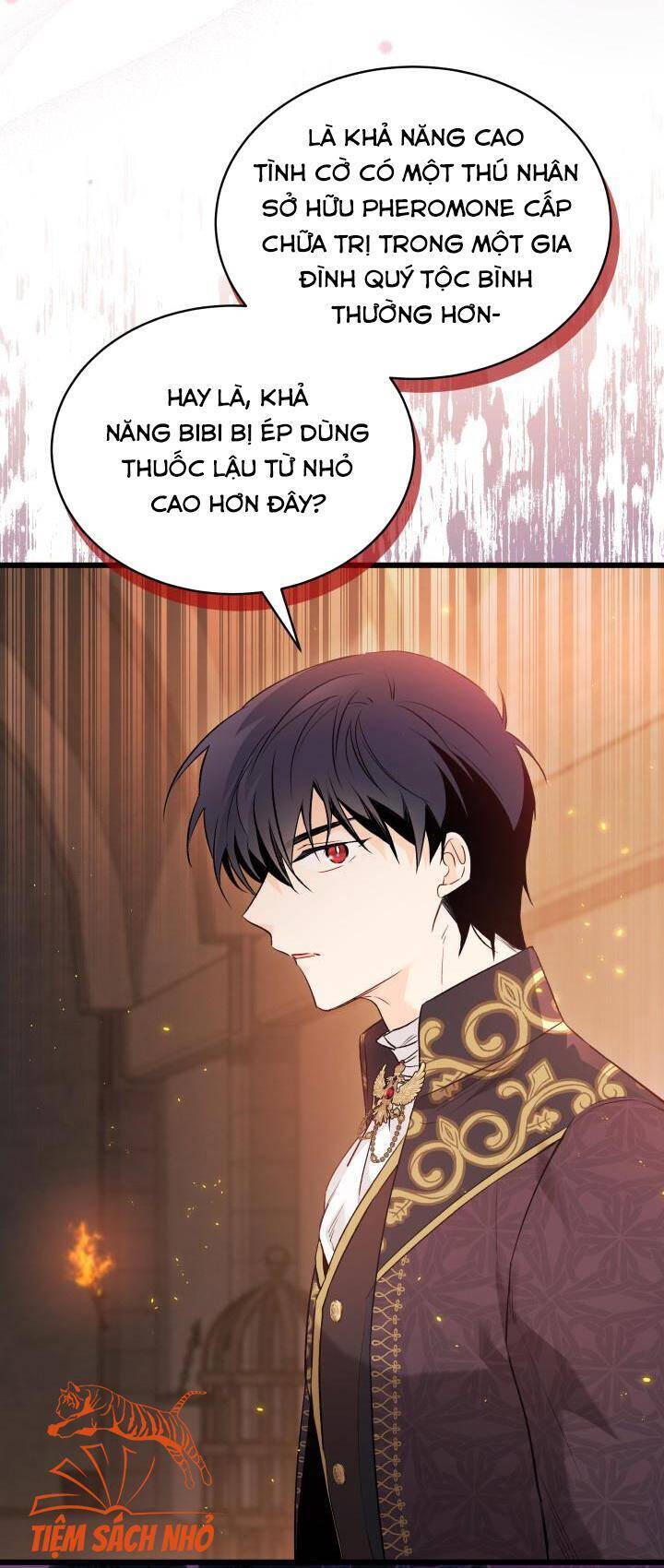 Mối Quan Hệ Cộng Sinh Giữa Báo Đen Và Thỏ Trắng - Chap 57 - Trang 57