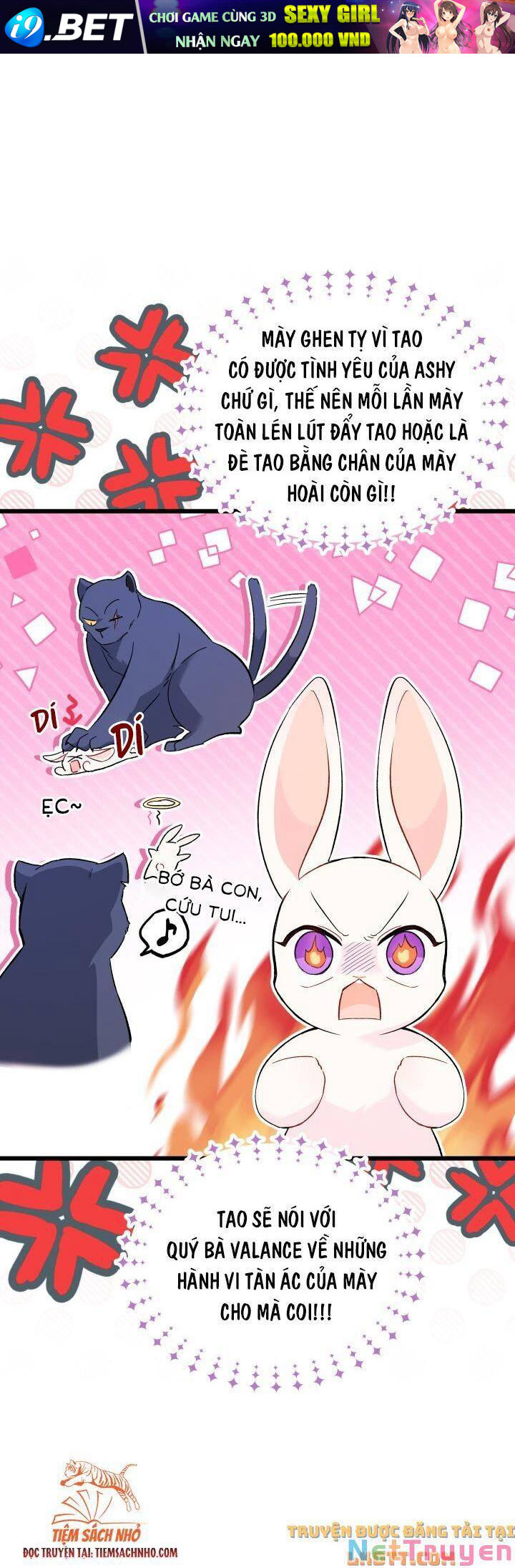 Mối Quan Hệ Cộng Sinh Giữa Báo Đen Và Thỏ Trắng - Chap 58 - Trang 12