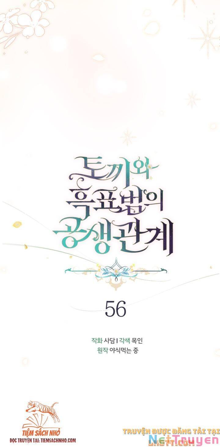 Mối Quan Hệ Cộng Sinh Giữa Báo Đen Và Thỏ Trắng - Chap 58 - Trang 19