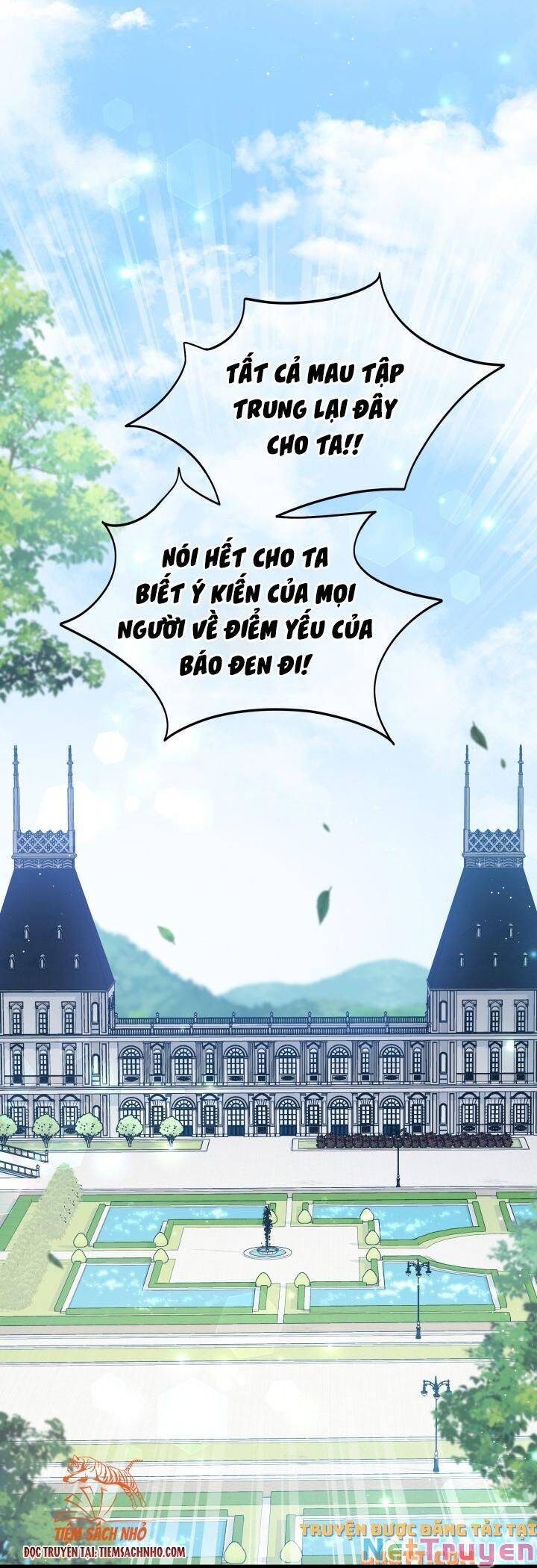 Mối Quan Hệ Cộng Sinh Giữa Báo Đen Và Thỏ Trắng - Chap 58 - Trang 31