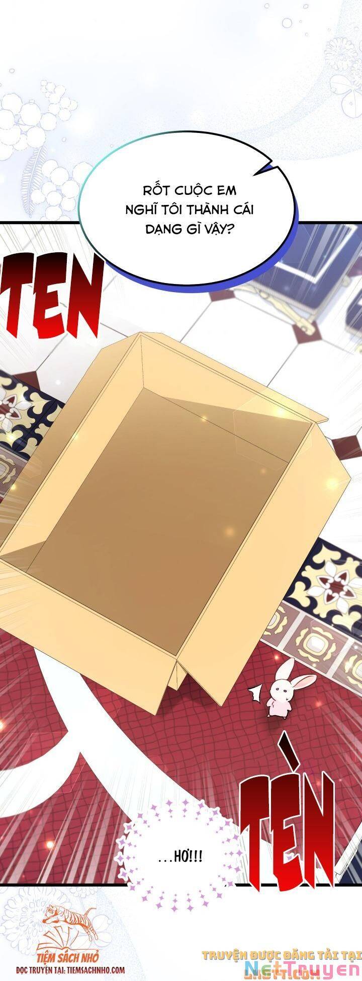 Mối Quan Hệ Cộng Sinh Giữa Báo Đen Và Thỏ Trắng - Chap 58 - Trang 35