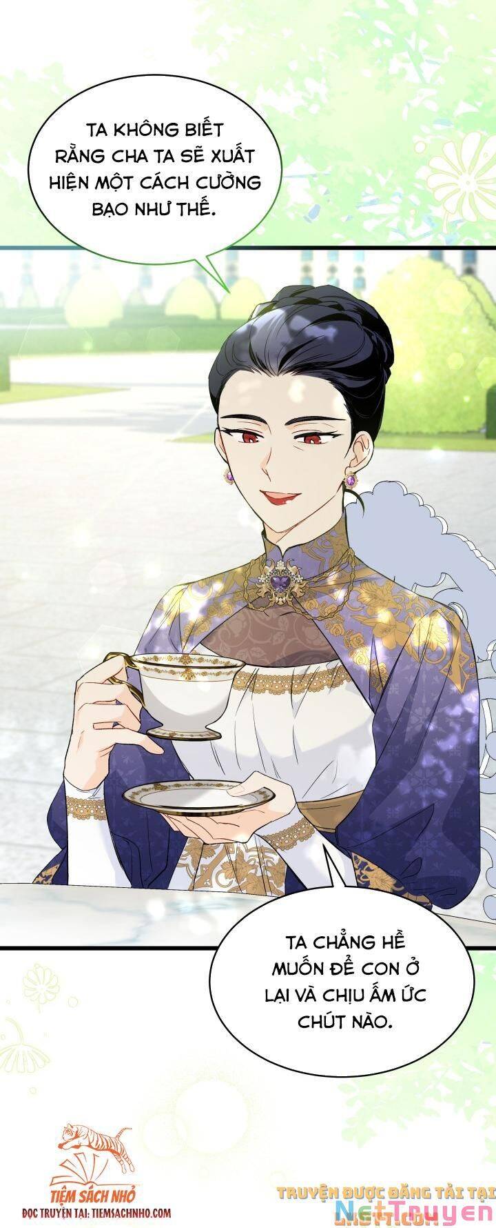 Mối Quan Hệ Cộng Sinh Giữa Báo Đen Và Thỏ Trắng - Chap 58 - Trang 6
