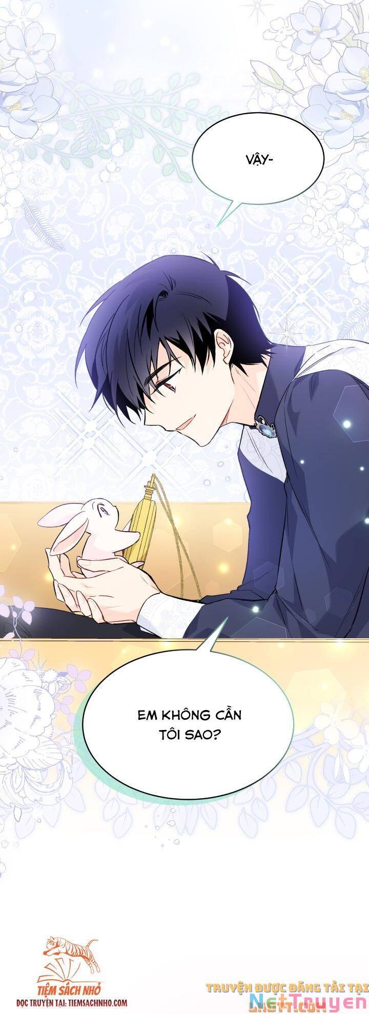 Mối Quan Hệ Cộng Sinh Giữa Báo Đen Và Thỏ Trắng - Chap 58 - Trang 57