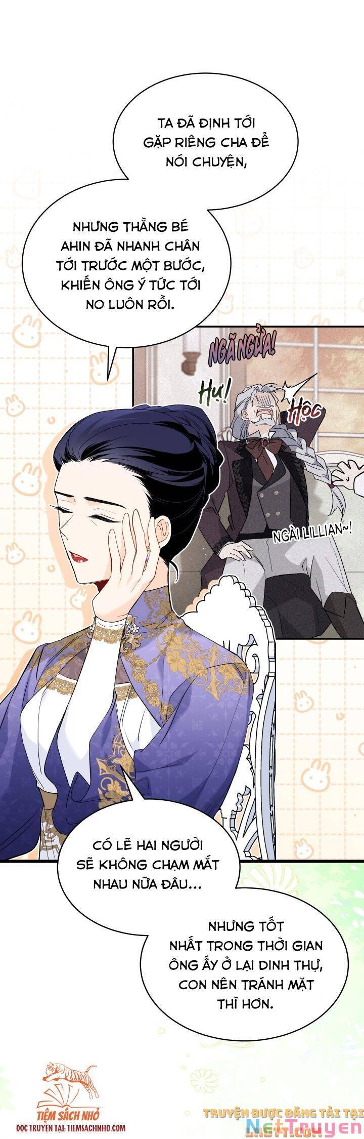 Mối Quan Hệ Cộng Sinh Giữa Báo Đen Và Thỏ Trắng - Chap 58 - Trang 8