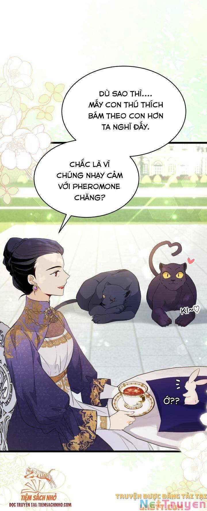 Mối Quan Hệ Cộng Sinh Giữa Báo Đen Và Thỏ Trắng - Chap 58 - Trang 10