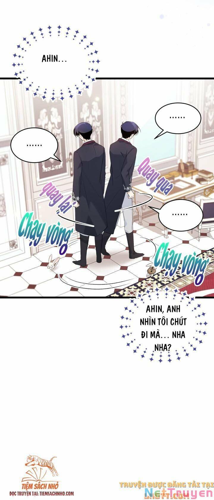Mối Quan Hệ Cộng Sinh Giữa Báo Đen Và Thỏ Trắng - Chap 59 - Trang 50