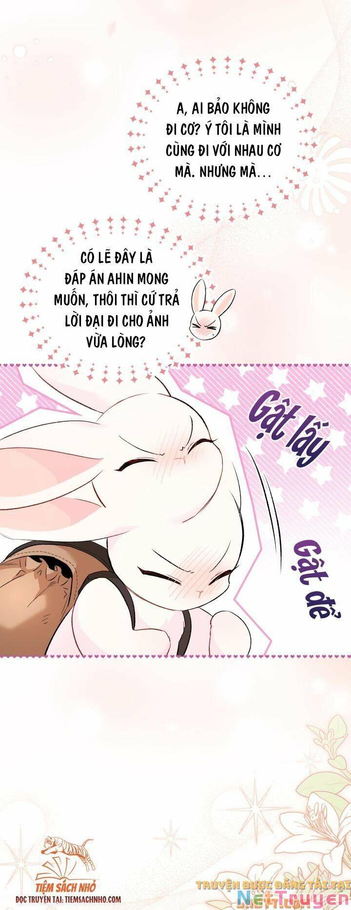Mối Quan Hệ Cộng Sinh Giữa Báo Đen Và Thỏ Trắng - Chap 59 - Trang 60