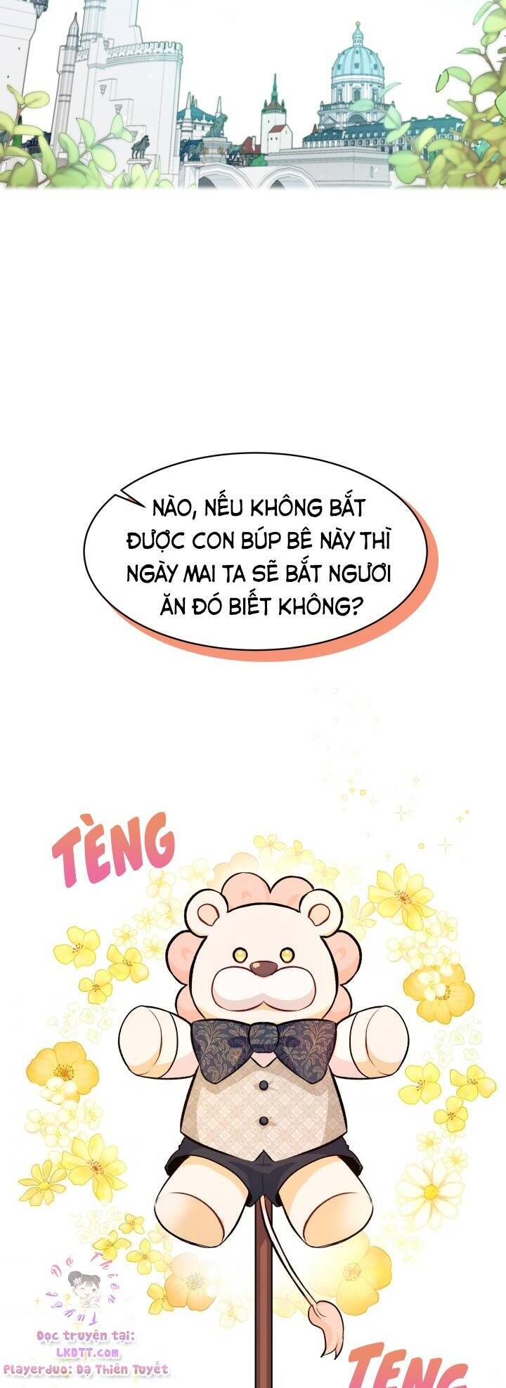 Mối Quan Hệ Cộng Sinh Giữa Báo Đen Và Thỏ Trắng - Chap 6 - Trang 21