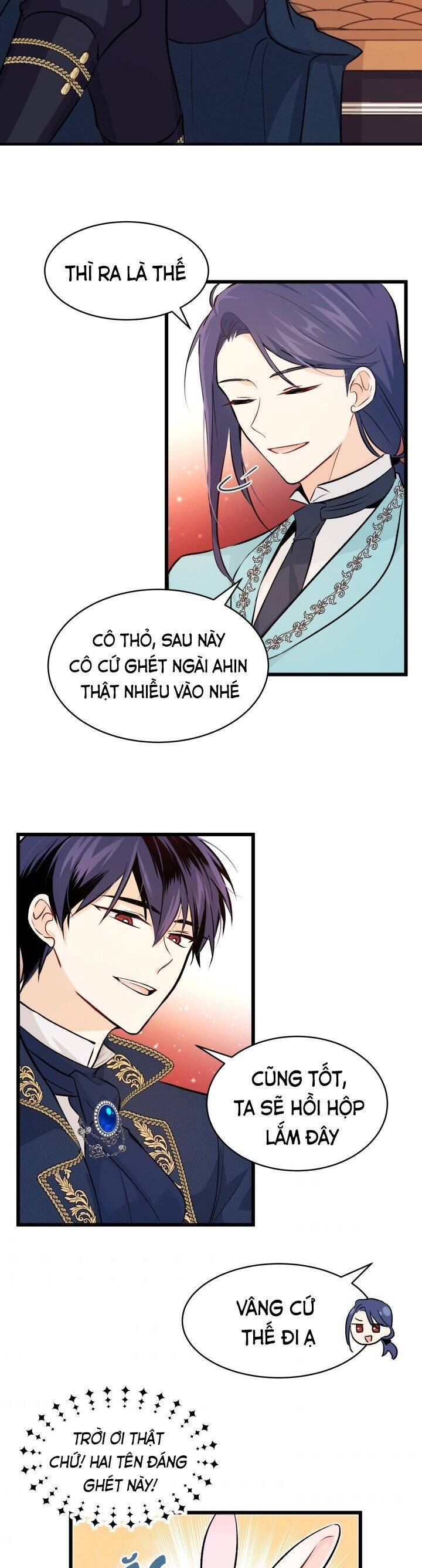 Mối Quan Hệ Cộng Sinh Giữa Báo Đen Và Thỏ Trắng - Chap 6 - Trang 26