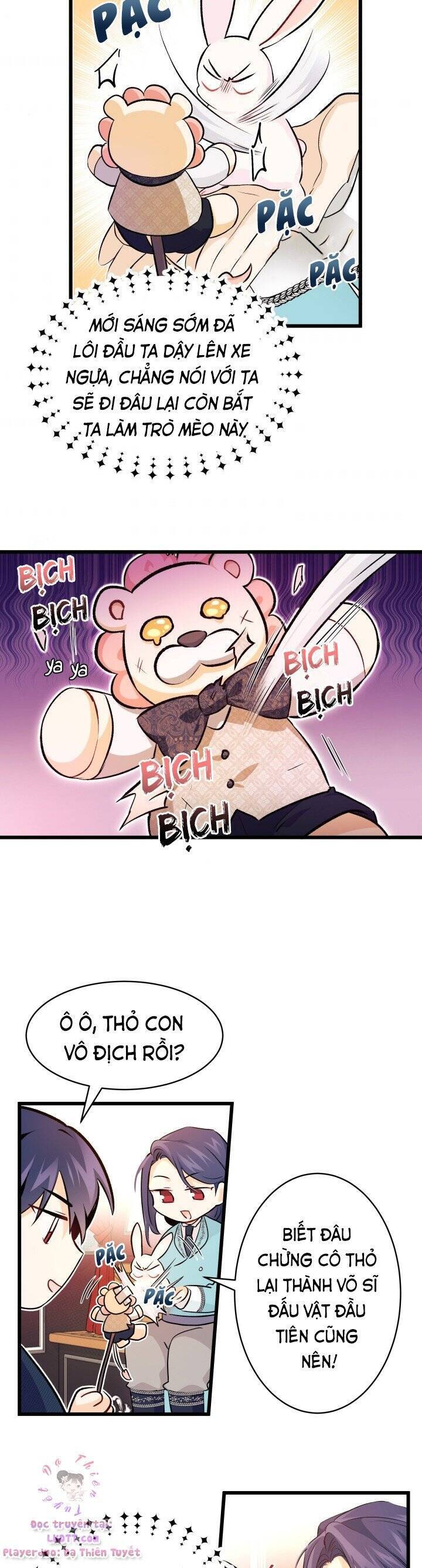 Mối Quan Hệ Cộng Sinh Giữa Báo Đen Và Thỏ Trắng - Chap 6 - Trang 27