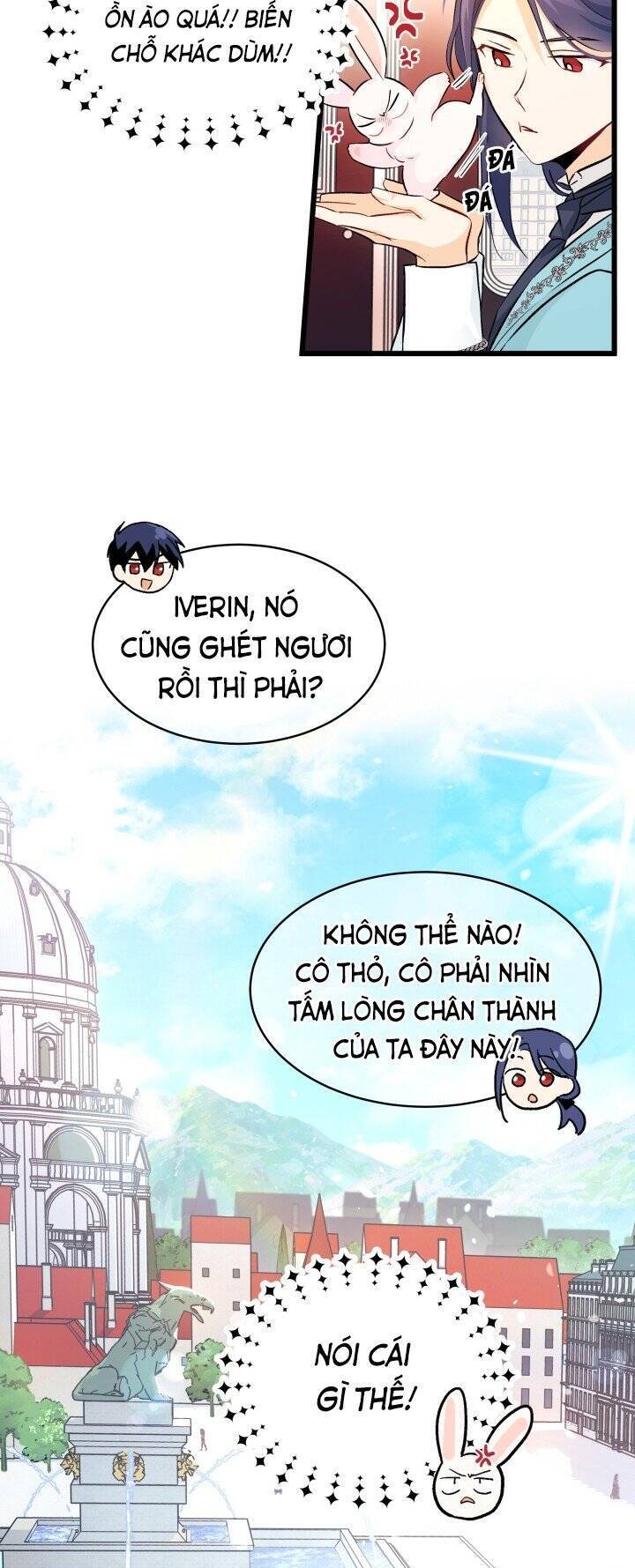 Mối Quan Hệ Cộng Sinh Giữa Báo Đen Và Thỏ Trắng - Chap 6 - Trang 28
