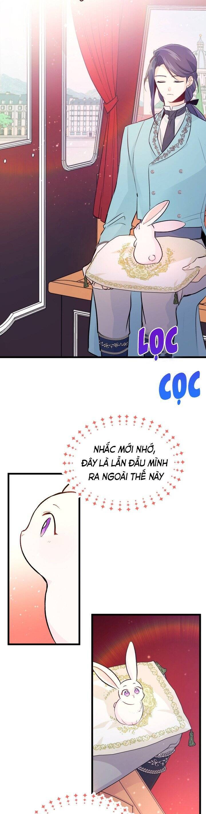 Mối Quan Hệ Cộng Sinh Giữa Báo Đen Và Thỏ Trắng - Chap 6 - Trang 30