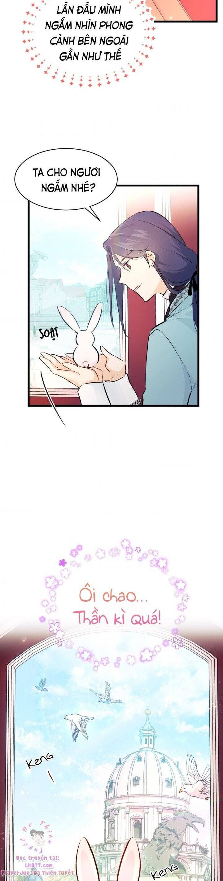 Mối Quan Hệ Cộng Sinh Giữa Báo Đen Và Thỏ Trắng - Chap 6 - Trang 31