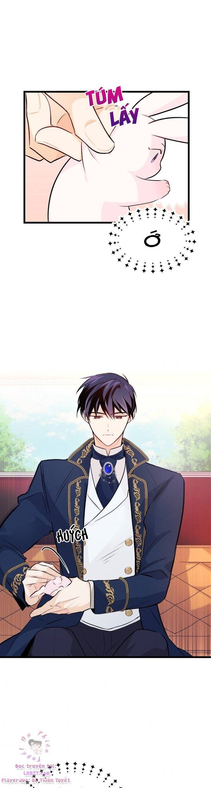 Mối Quan Hệ Cộng Sinh Giữa Báo Đen Và Thỏ Trắng - Chap 6 - Trang 35