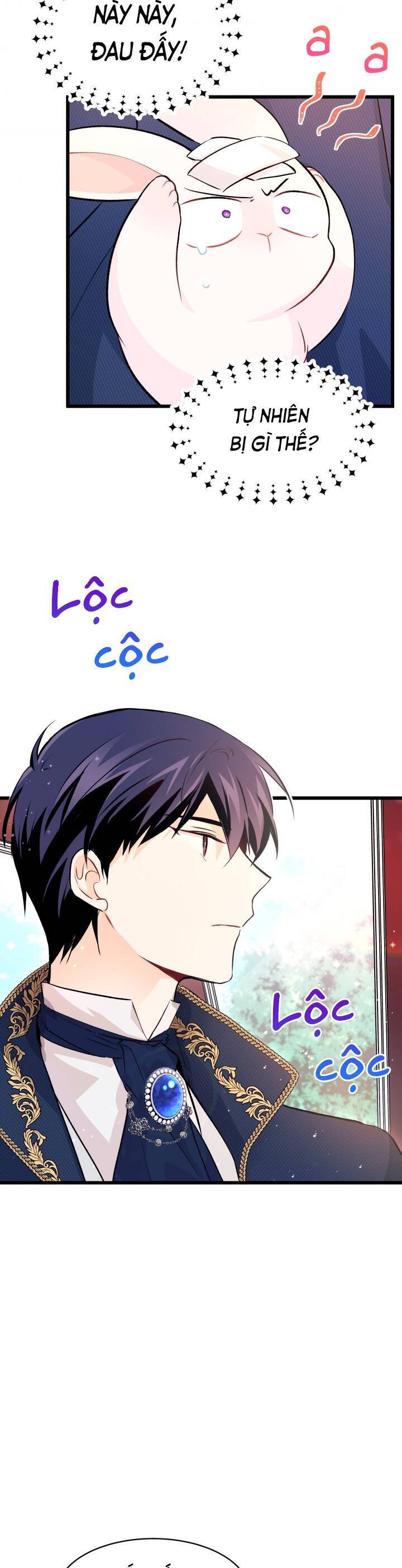 Mối Quan Hệ Cộng Sinh Giữa Báo Đen Và Thỏ Trắng - Chap 6 - Trang 36