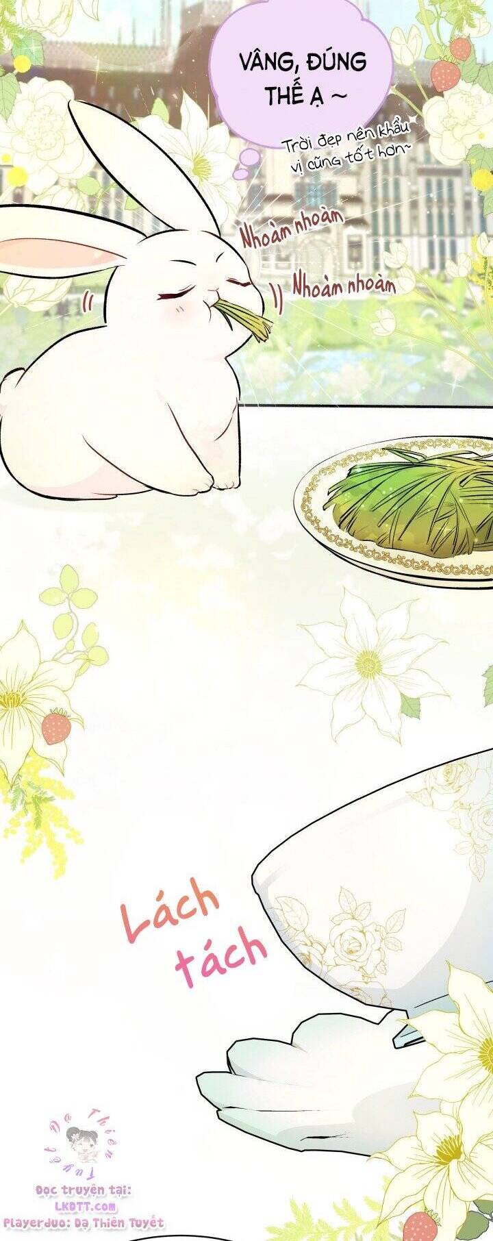 Mối Quan Hệ Cộng Sinh Giữa Báo Đen Và Thỏ Trắng - Chap 6 - Trang 6