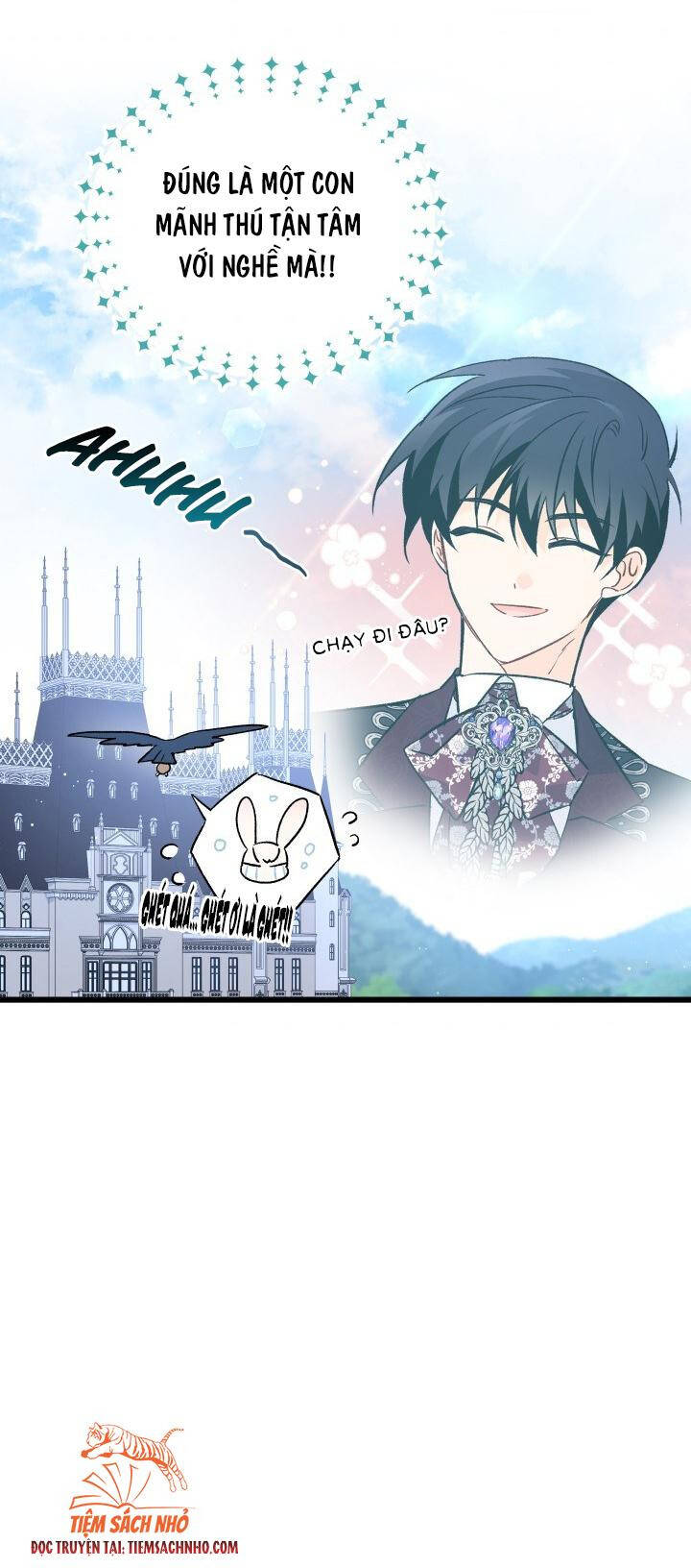 Mối Quan Hệ Cộng Sinh Giữa Báo Đen Và Thỏ Trắng - Chap 60 - Trang 2